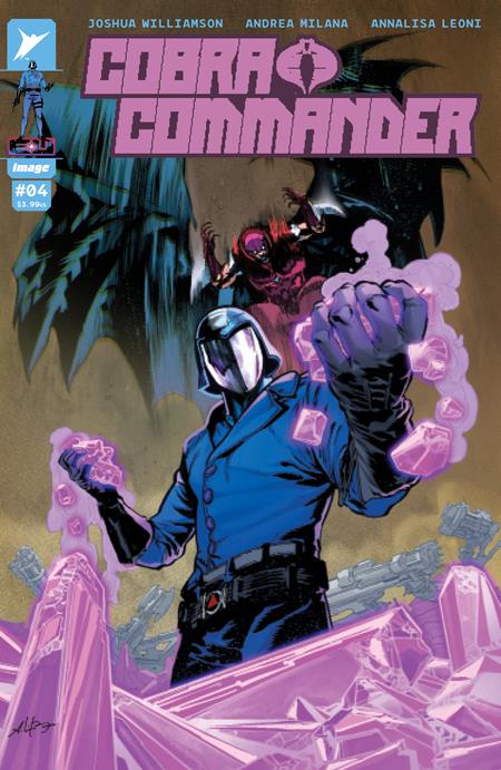 Cobra Commander #4 (of 5) CVR B (2024)