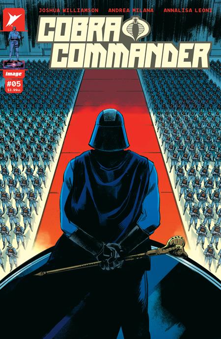 Cobra Commander #5 (of 5) CVR A (2024)