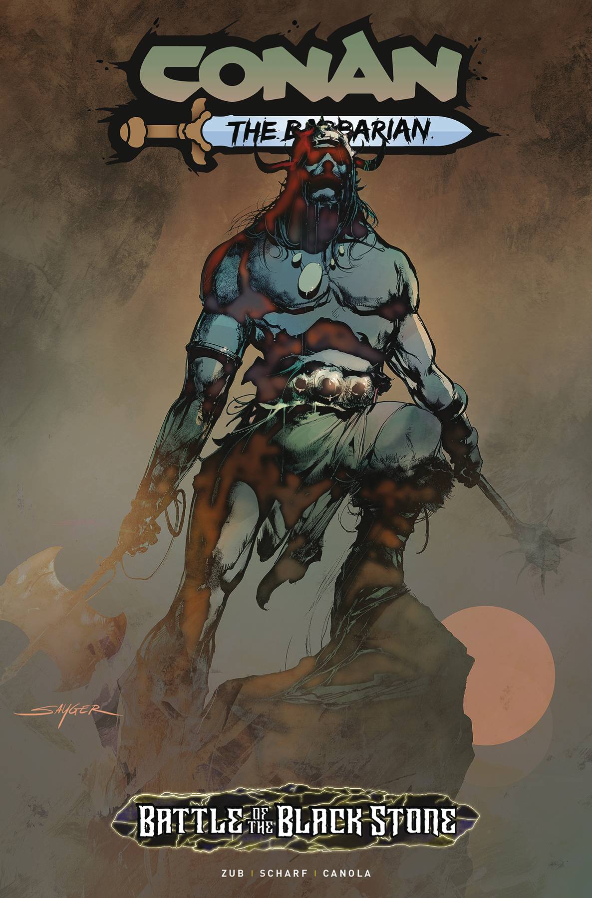 Conan the Barbarian: Battle of the Black Stone #1 (of 4) CVR C (2024)