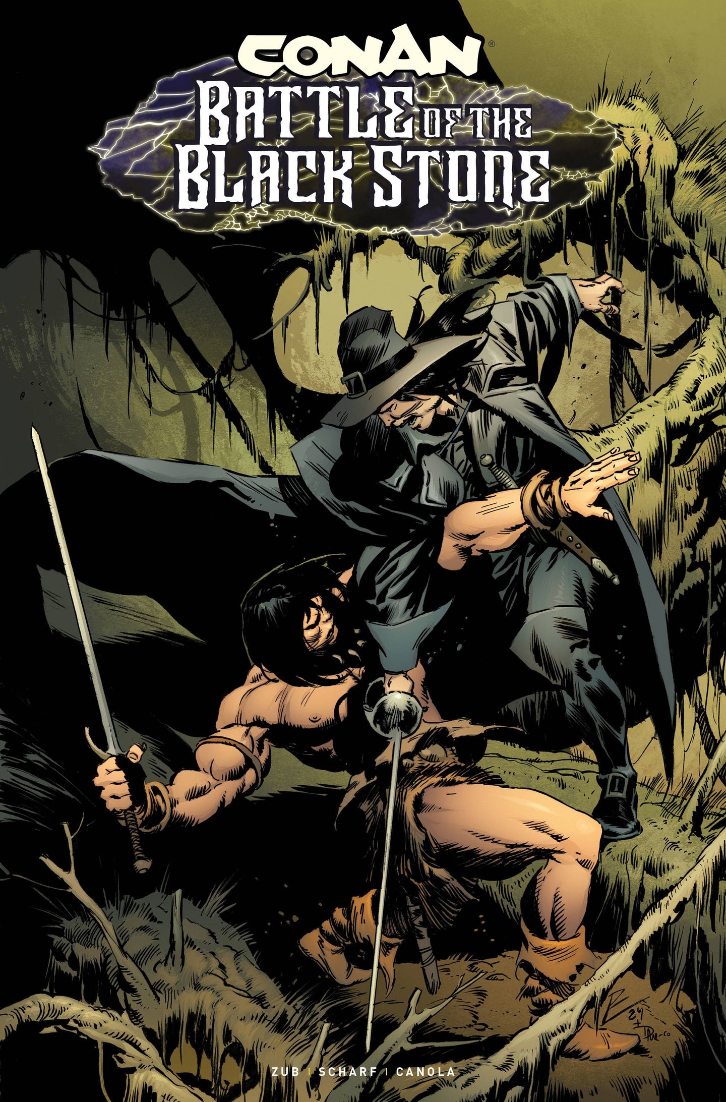 Conan the Barbarian: Battle of the Black Stone #2 (of 4) CVR A (2024)