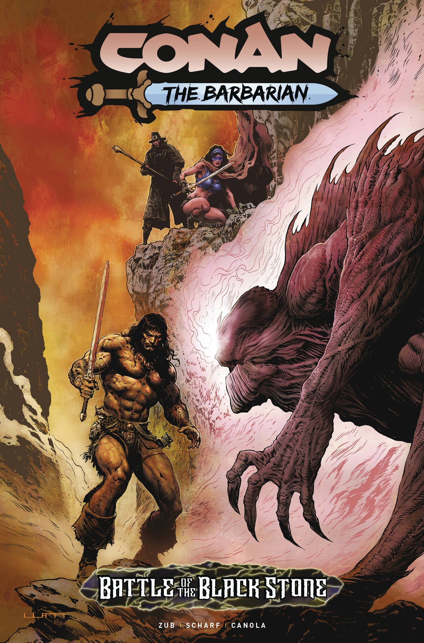 Conan the Barbarian: Battle of the Black Stone #3 (of 4) (2024)