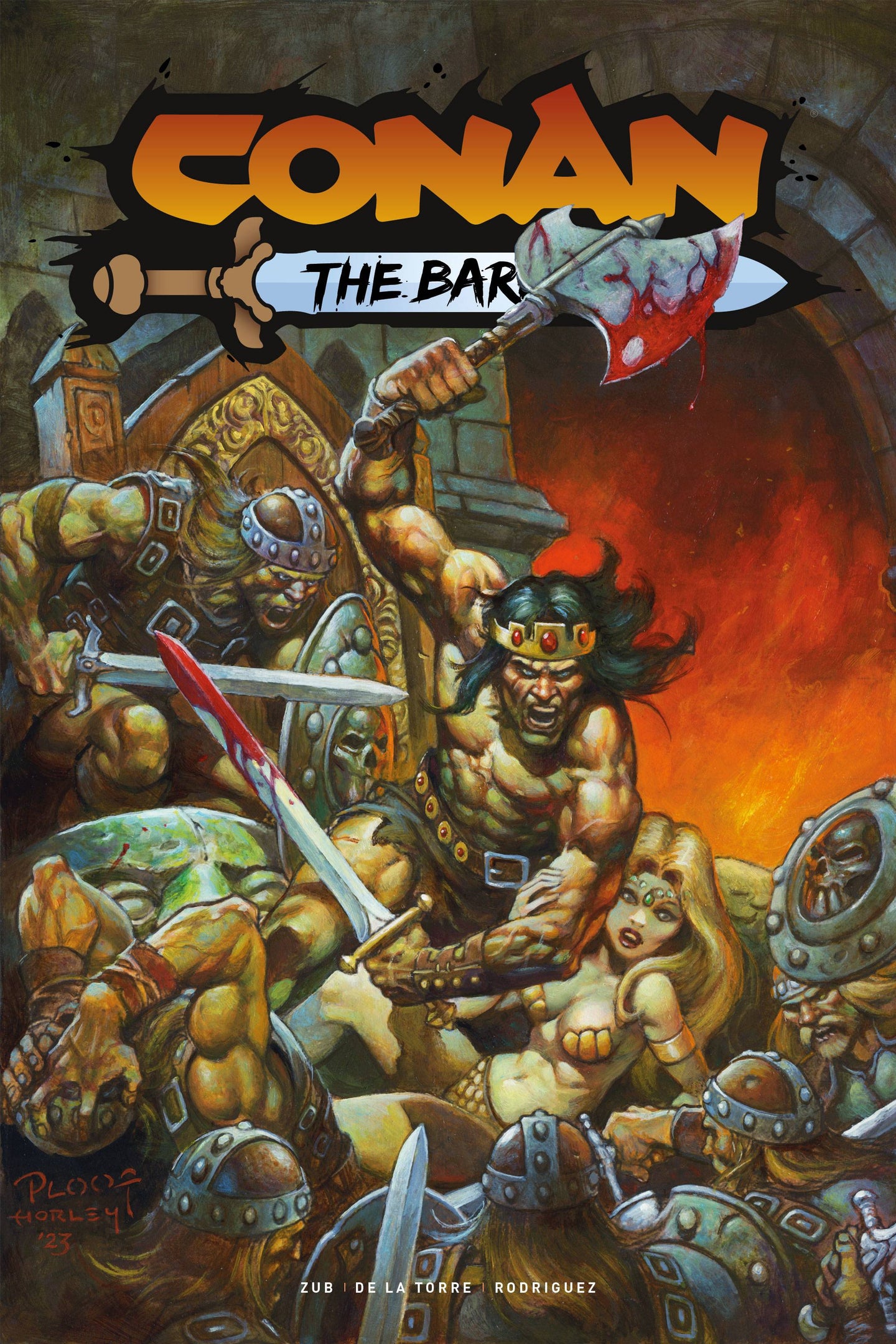 Conan the Barbarian #11 CVR A (2024)