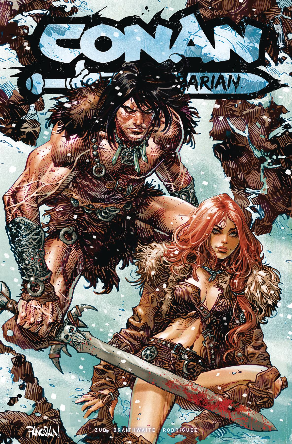 Conan the Barbarian #13 CVR A (2024)
