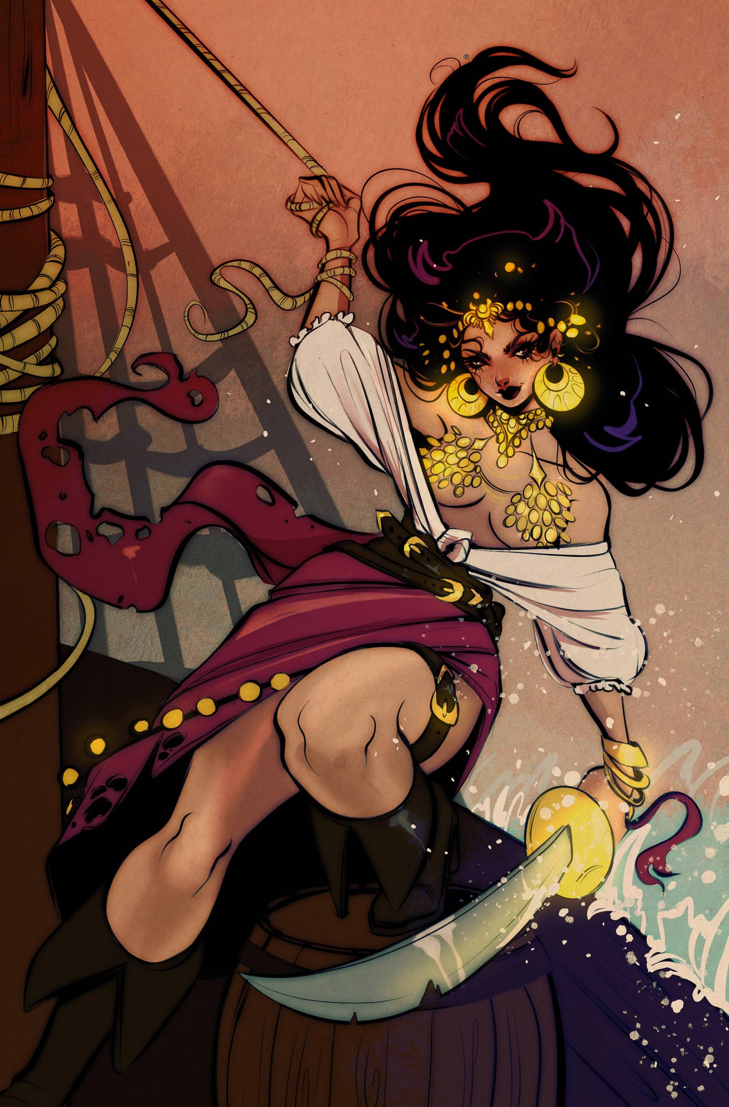 Conan the Barbarian #8 Ashley Izienicki Virgin Variant (2024)