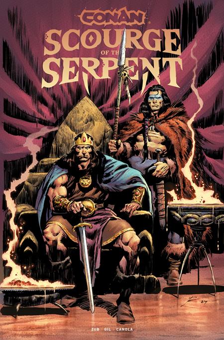 Conan the Barbarian: Scourge of the Serpent #1 (of 4) (2025)