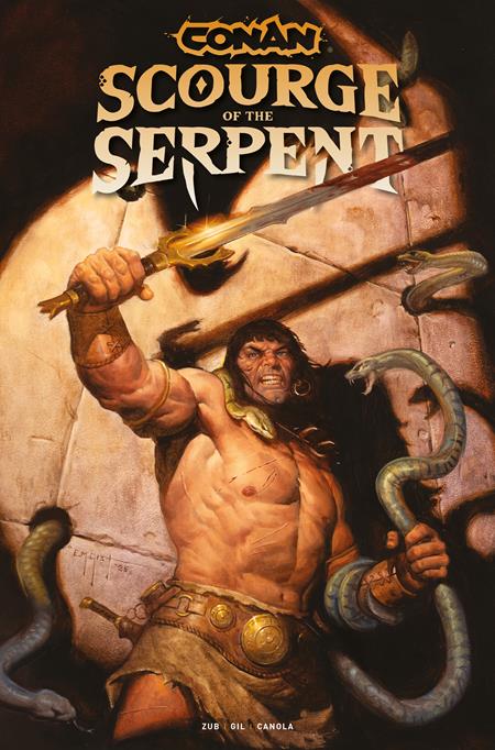 Conan the Barbarian: Scourge of the Serpent #2 (of 4) (2025)