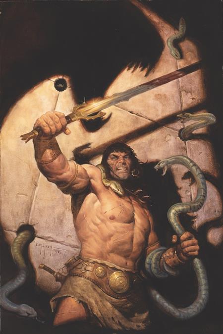 Conan the Barbarian: Scourge of the Serpent #2 (of 4) E.M. Gist Virgin Variant (2025)