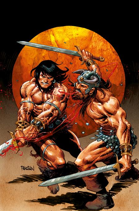 Conan the Barbarian #22 Dan Panosian Virgin Foil Variant (2025)