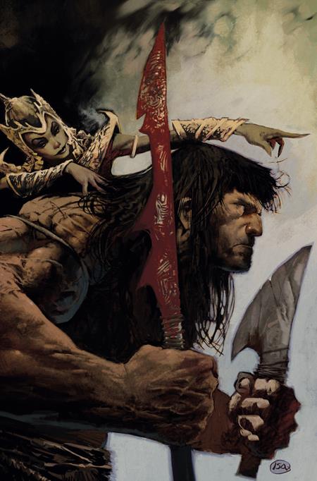 Conan the Barbarian #22 Jason Shawn Alexander SDCC 2025 Exclusive Foil Variant (2025)