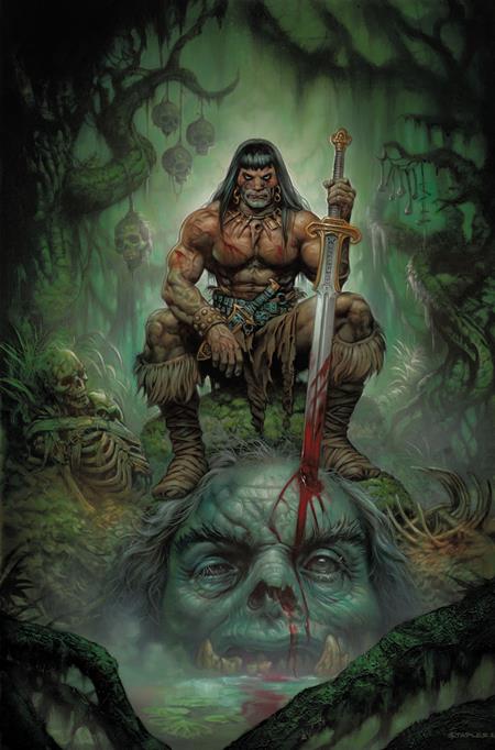 Conan the Barbarian #23 Greg Staples Glow in the Dark Variant (2025)