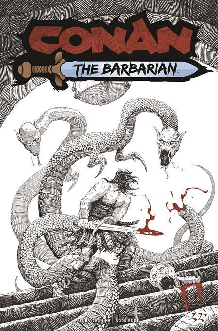 Conan the Barbarian #24 Luke Eidenschink Variant (2025)