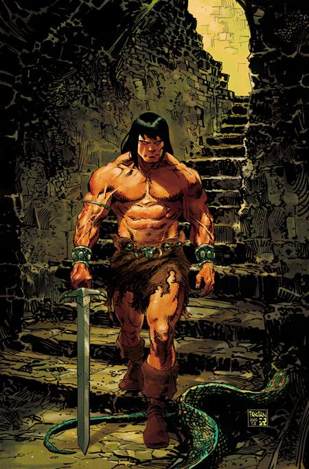Conan the Barbarian #24 Dan Panosian Virgin Variant (2025)