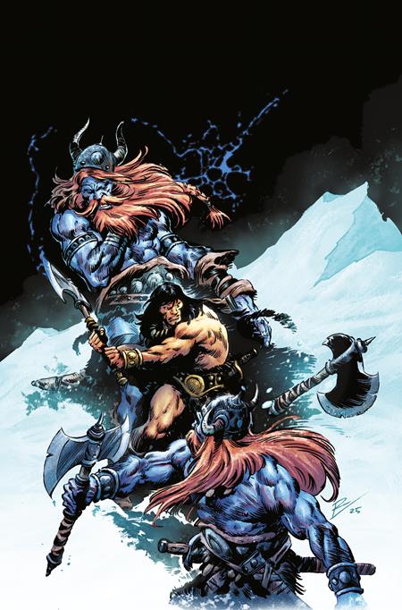 Conan the Barbarian #25 Robert De La Torre Virgin Variant (2025)