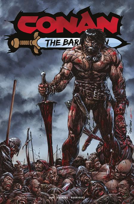 Conan the Barbarian #26 Bart Sears Variant (2025)