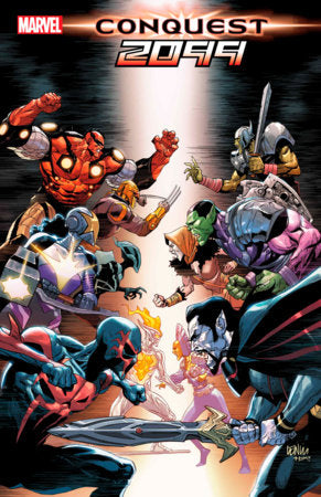 Conquest 2099 #4 (2024)