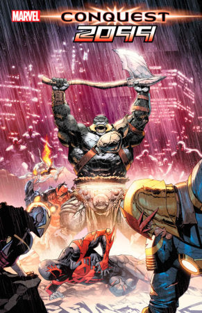 Conquest 2099 #5 (2024)