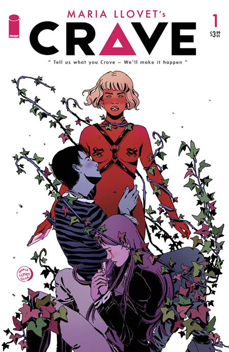 Crave #1 (of 6) CVR A (2023)