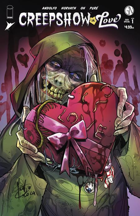 Creepshow: In Love #1 Mirka Andolfo Variant (2025)