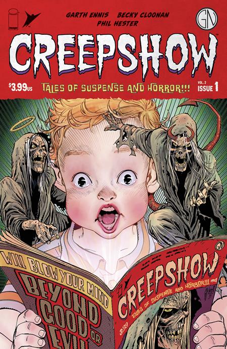 Creepshow Vol. II #1 CVR A (2023)