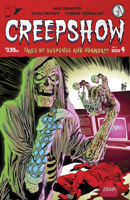 Creepshow Vol. II #4 CVR A (2023)