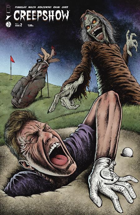 Creepshow Vol. IV #2 (of 5) Ryan Carr Variant (2025)