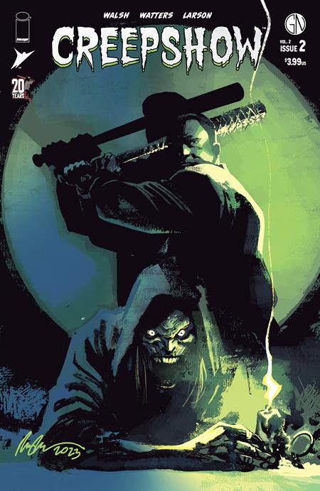 Creepshow Vol. II #2 (of 5) CVR D The Walking Dead Team-Up Variant (2023)