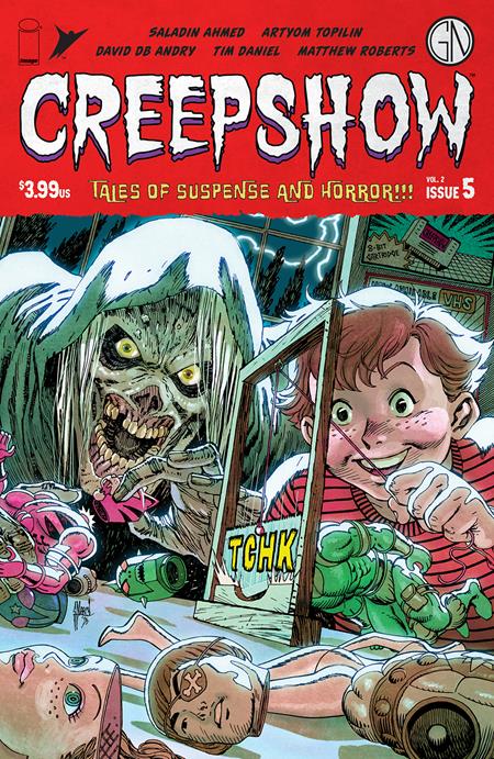 Creepshow Vol. II #5 (of 5) CVR A (2024)