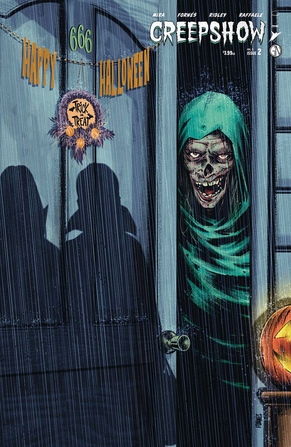 Creepshow Vol. III #2 Jorge Fornes Variant (2024)