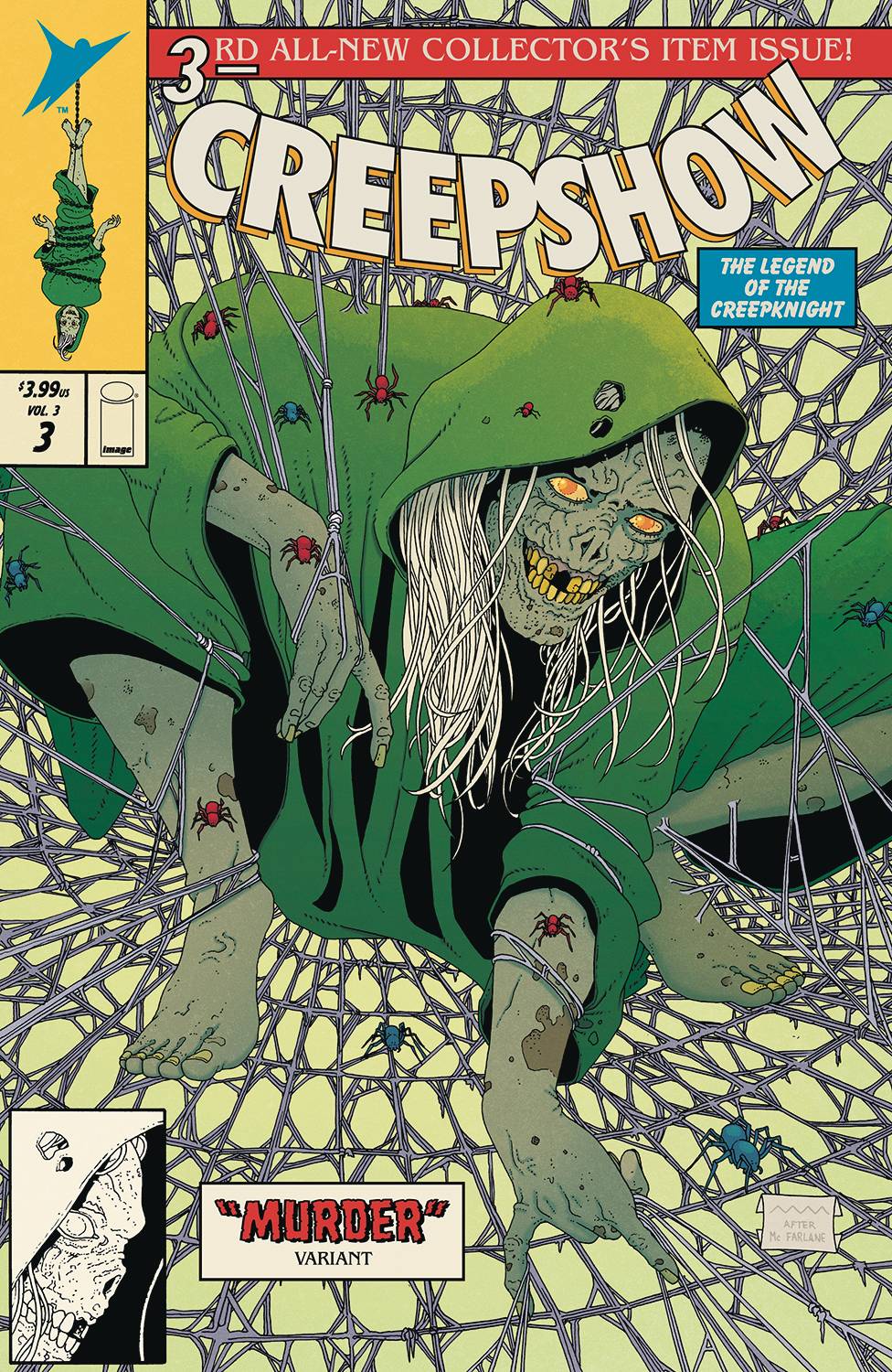 Creepshow Vol. III #3 Martin Morazzo McFarlane Homage Variant (2024)