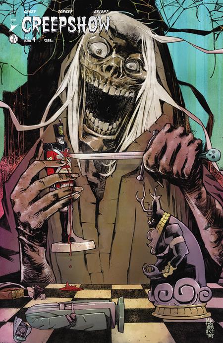 Creepshow Vol. III #4 (of 5) Mark Torres Variant (2024)
