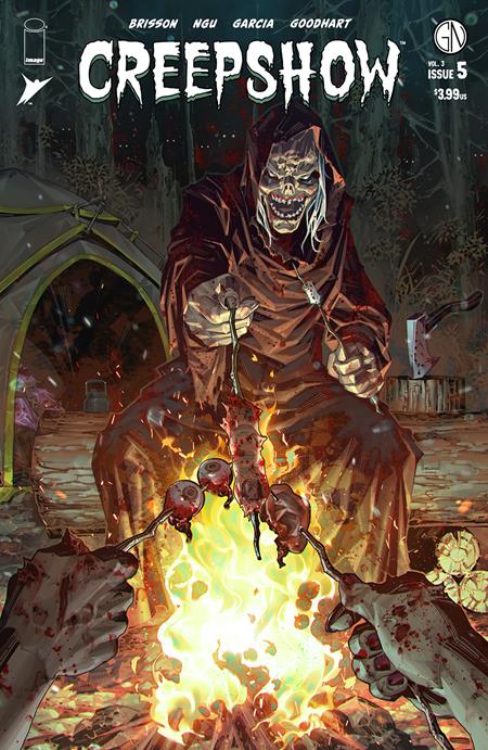 Creepshow Vol. III #5 (of 5) Kael Ngu Variant (2025)