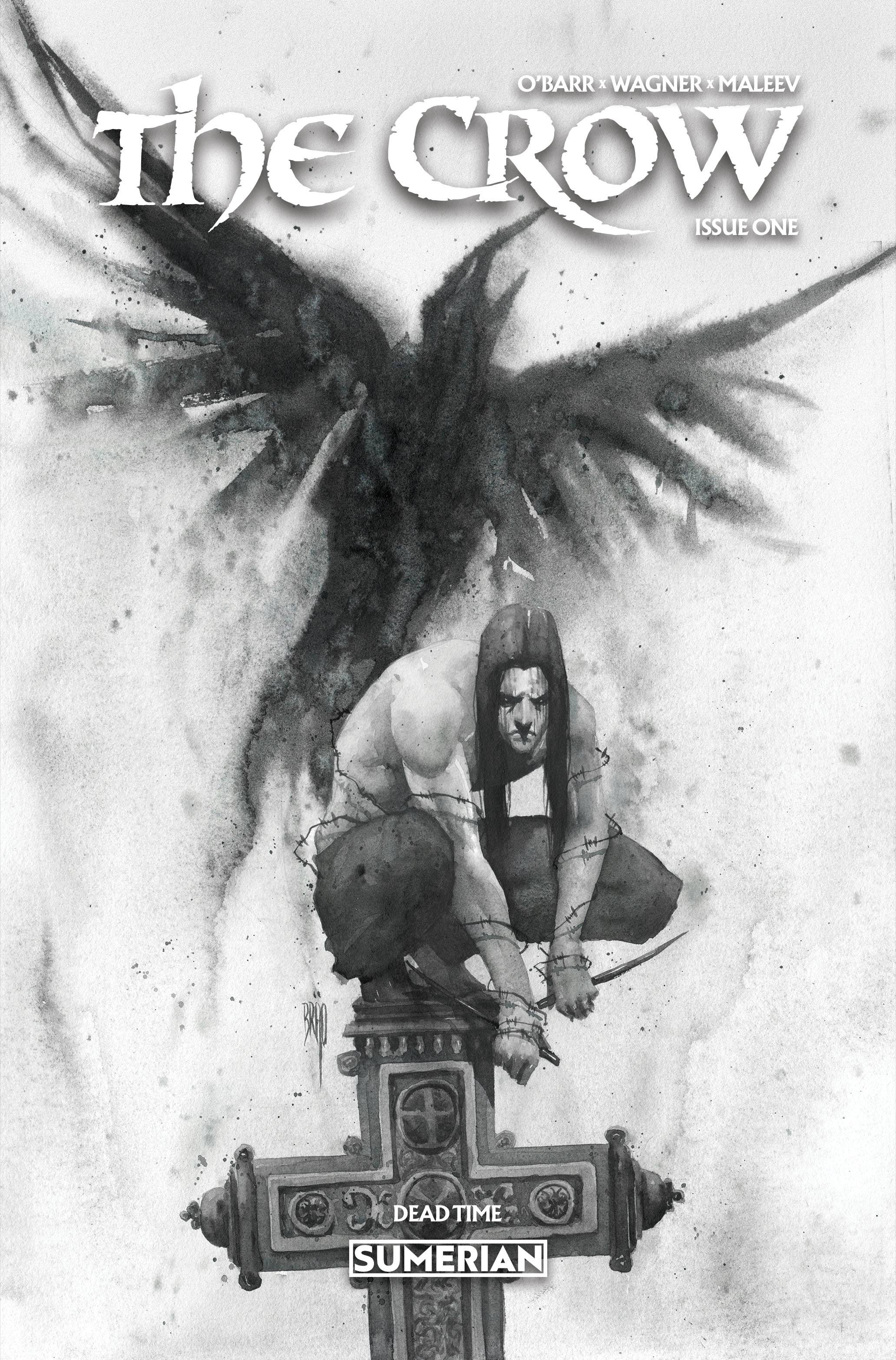 The Crow: Dead Time #1 (of 3) CVR A (2024) – Poly's Comics