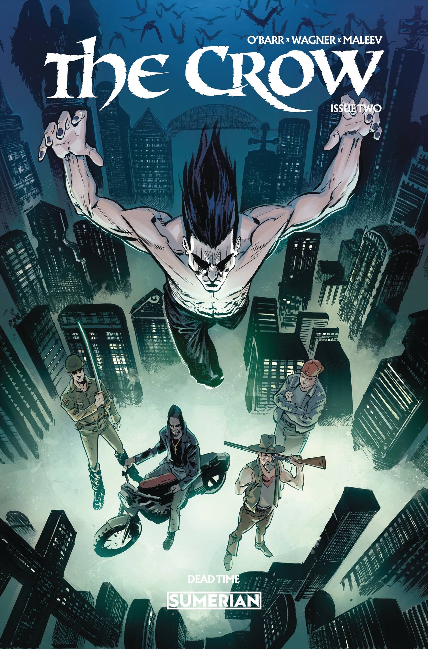 The Crow: Dead Time #2 (of 3) (2024)