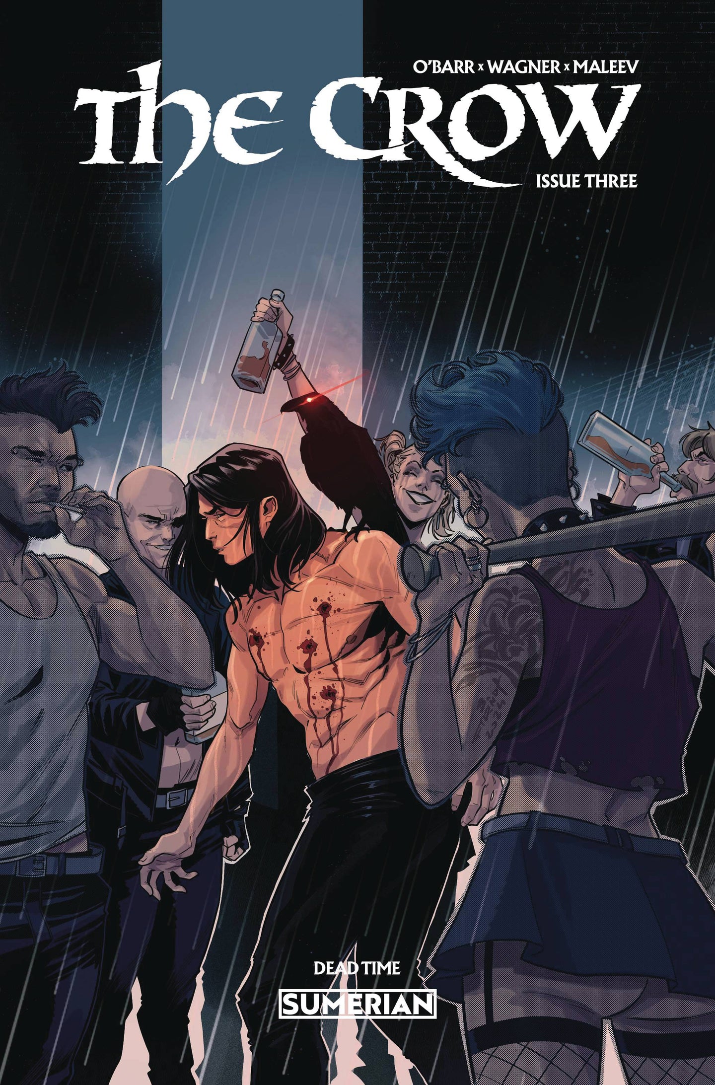 The Crow: Dead Time #3 (of 3) (2024)