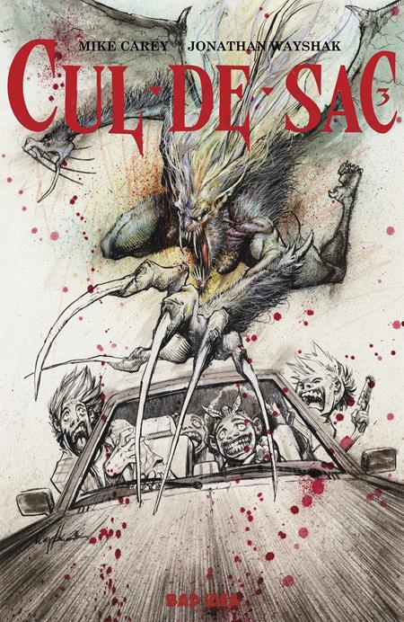 Cul De Sac #3 (of 5) (2025)