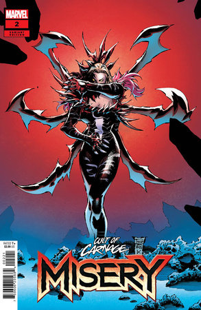 Cult of Carnage: Misery #2 Philip Tan Variant (2023)