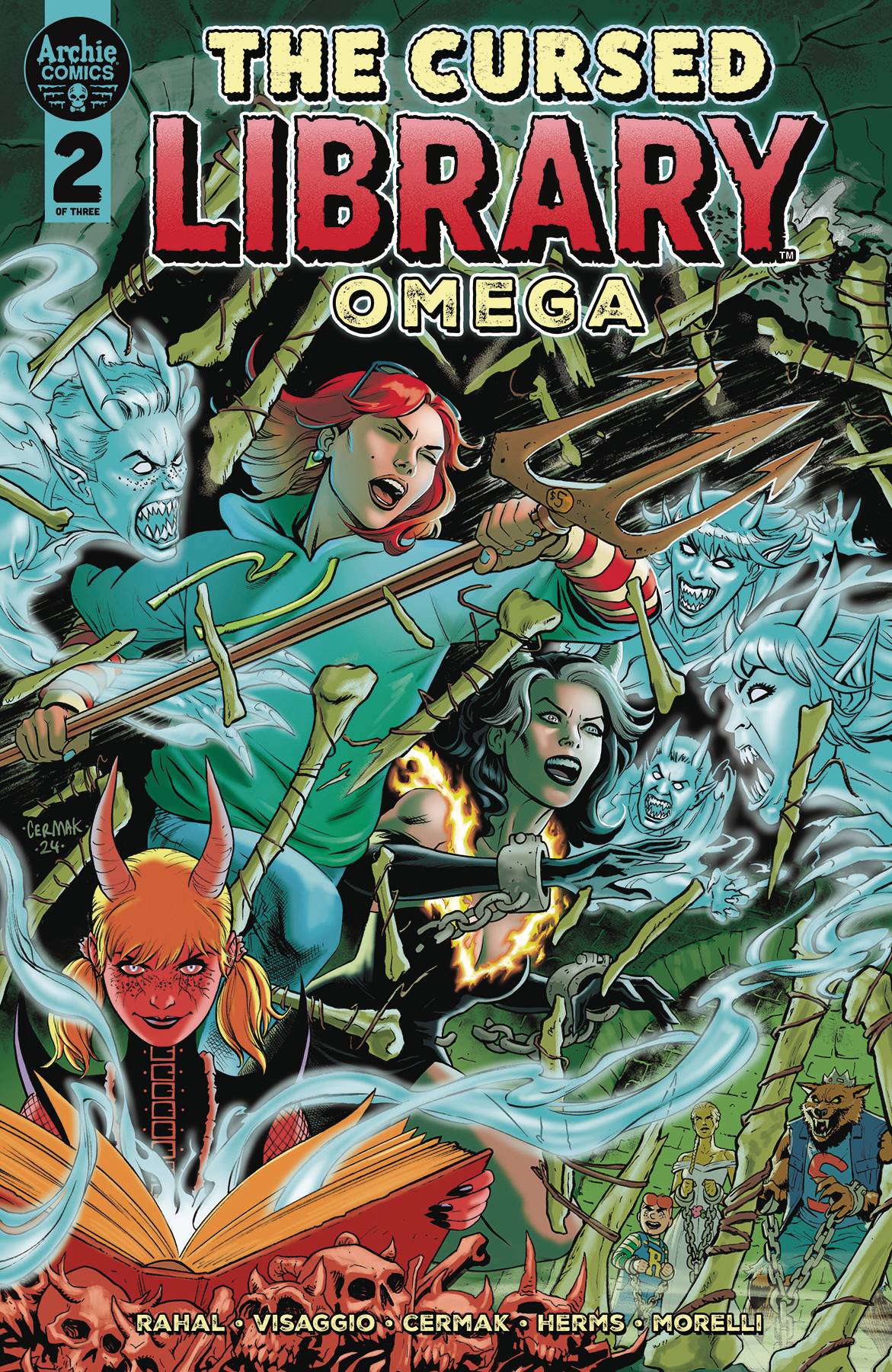The Cursed Library #2 (of 3) Omega (2024)