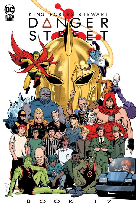 Danger Street #12 (of 12) (2023)