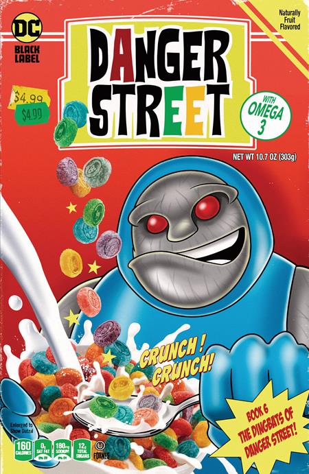 Danger Street #6 (of 12) (2023)