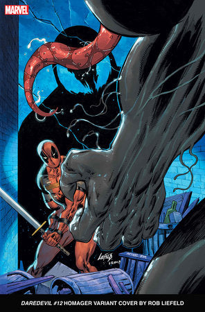 Daredevil #12 Rob Liefeld Variant (2023)