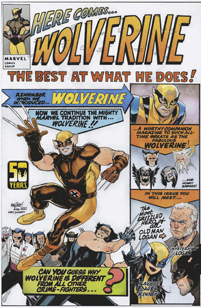 Daredevil #5 Wolverine Variant (2024)