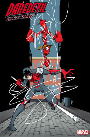 Daredevil: Black Armor #1 Howard the Duck Variant (2023)