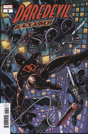 Daredevil: Black Armor #3 Kevin Eastman Variant (2024)