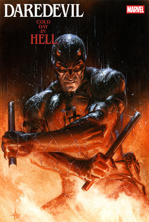 Daredevil: Cold Day in Hell #2 Gabriele Dell'Otto Variant (2025)