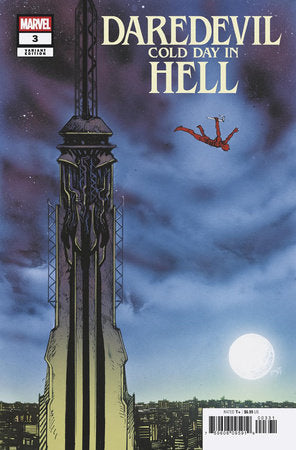 Daredevil: Cold Day in Hell #3 Daniel Warren Johnson Variant (2025)