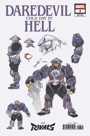 Daredevil: Cold Day in Hell #3 Peach Momoko Variant (2025)