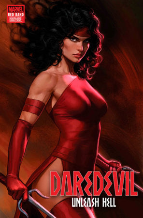 Daredevil: Unleash Hell #3 Red Band Ivan Talavera Variant (2025)