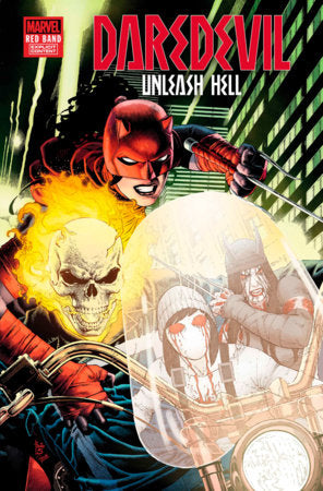 Daredevil: Unleash Hell #4 Red Band (2025)