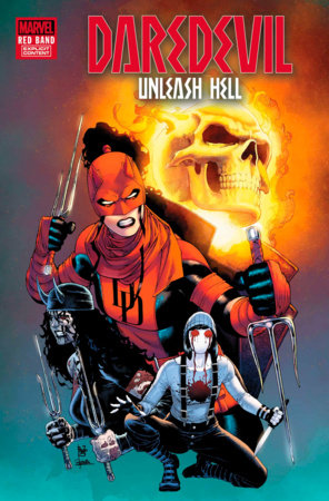 Daredevil: Unleash Hell #5 Red Band (2025)