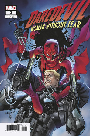 Daredevil: Woman Without Fear #2 Sergio Davila Variant (2024)